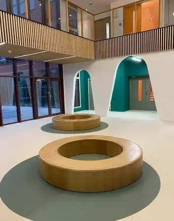 table en bois massif Château-du-Loir-1