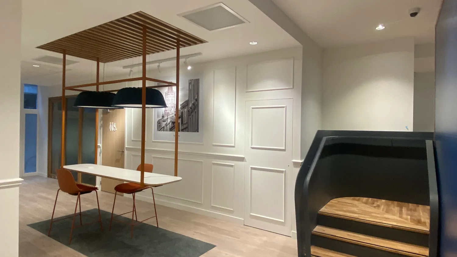 table en bois massif durtal