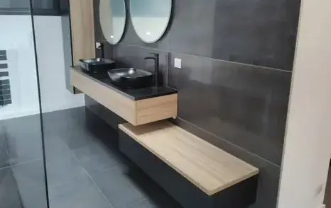 table en bois massif Écommoy-1