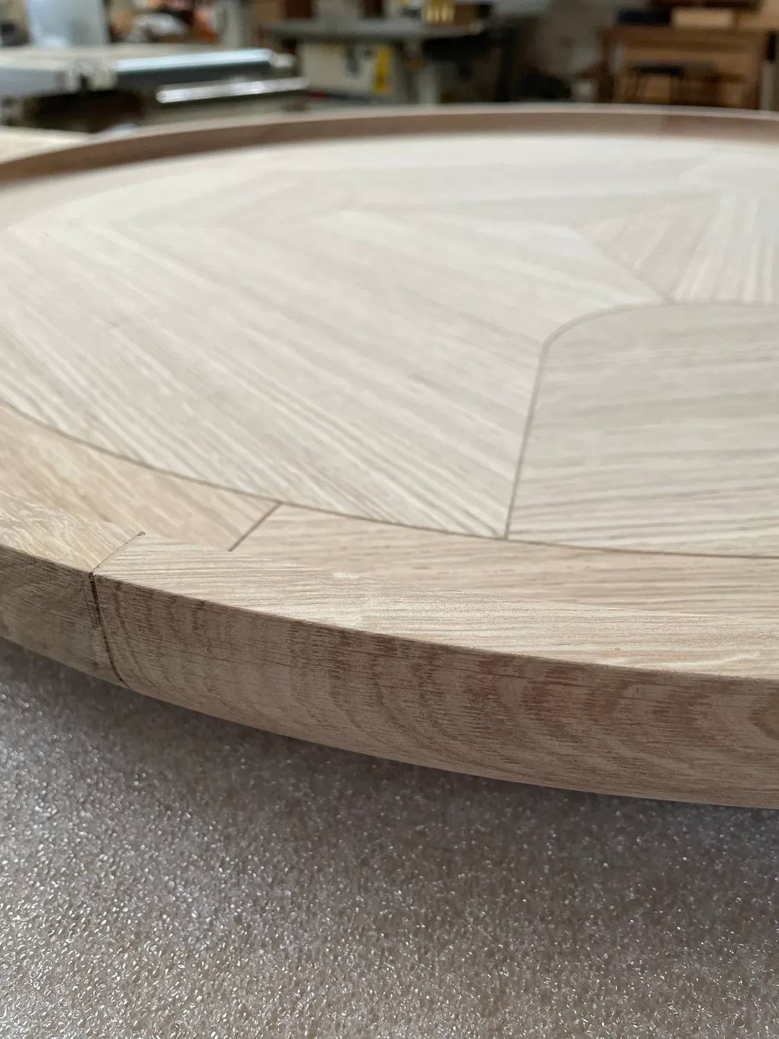 table en bois massif ecommoy