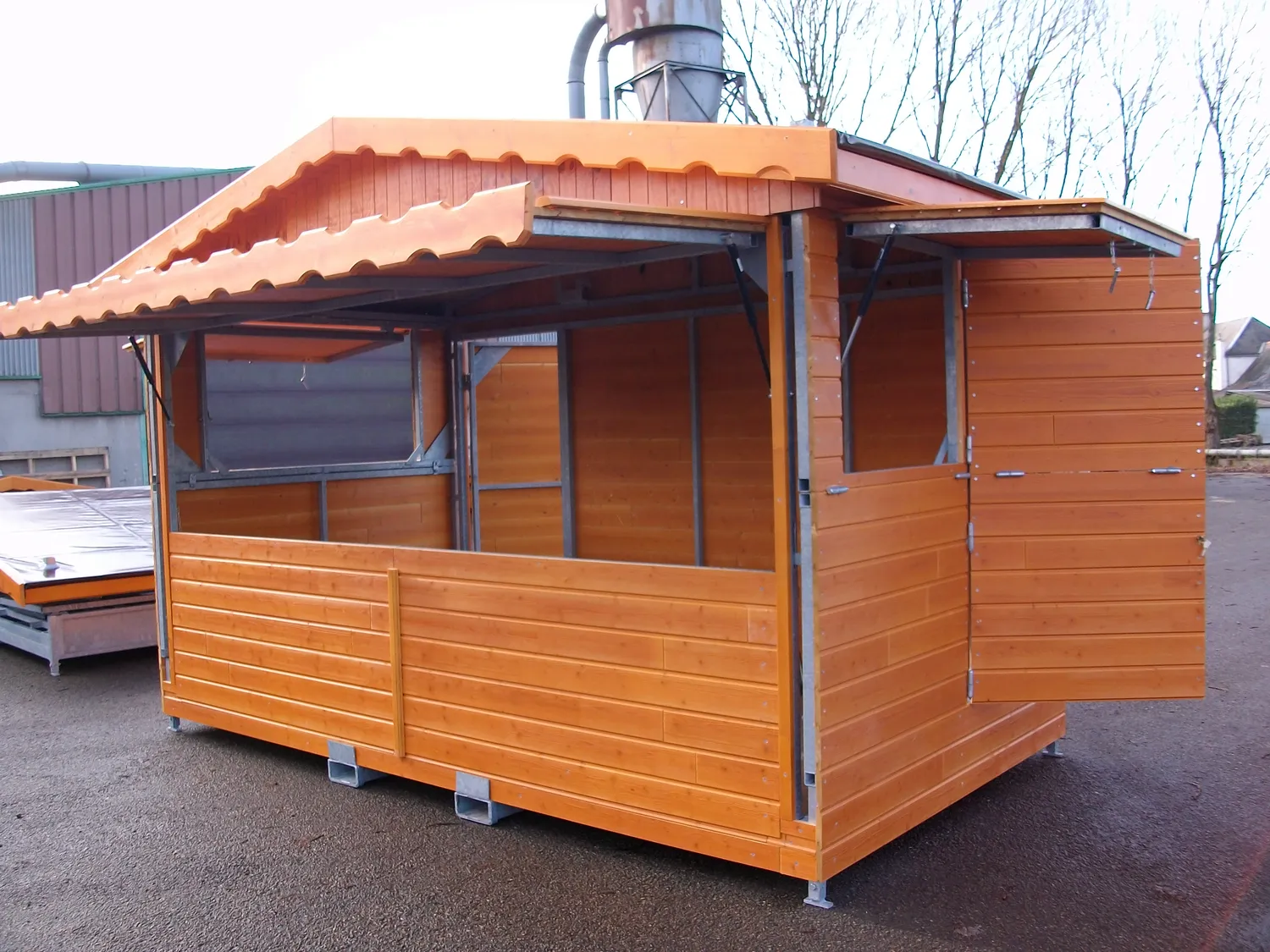 table en bois massif ecommoy