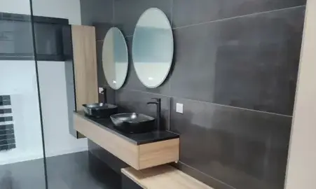 table en bois massif La Flèche-5