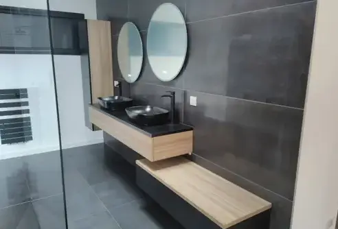 table en bois massif à Noyen-sur-Sarthe - image 3